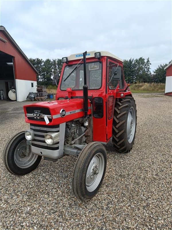 Traktor του τύπου Massey Ferguson 135 8 gears model, Gebrauchtmaschine σε Ejstrupholm (Φωτογραφία 1)