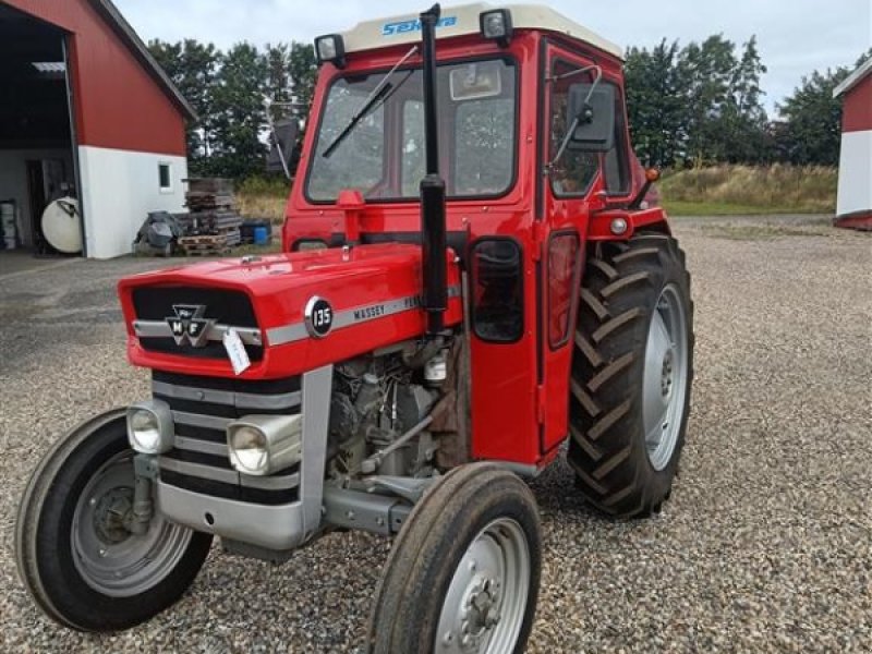 Traktor tipa Massey Ferguson 135 8 gears model, Gebrauchtmaschine u Ejstrupholm (Slika 1)