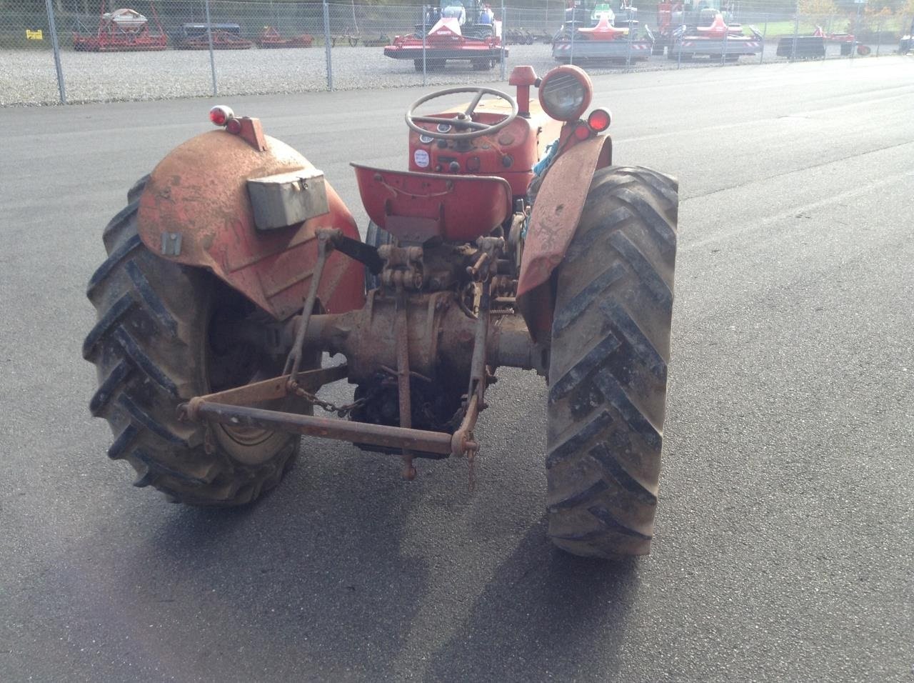 Traktor Türe ait Massey Ferguson 135 BENZIN, Gebrauchtmaschine içinde Farsø (resim 4)