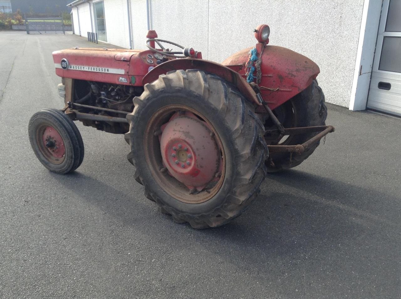 Traktor Türe ait Massey Ferguson 135 BENZIN, Gebrauchtmaschine içinde Farsø (resim 5)