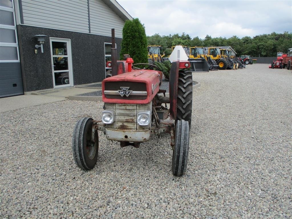 Traktor Türe ait Massey Ferguson 135 Sjælden Benzin MF135. Den starter og går godt, Gebrauchtmaschine içinde Lintrup (resim 8)