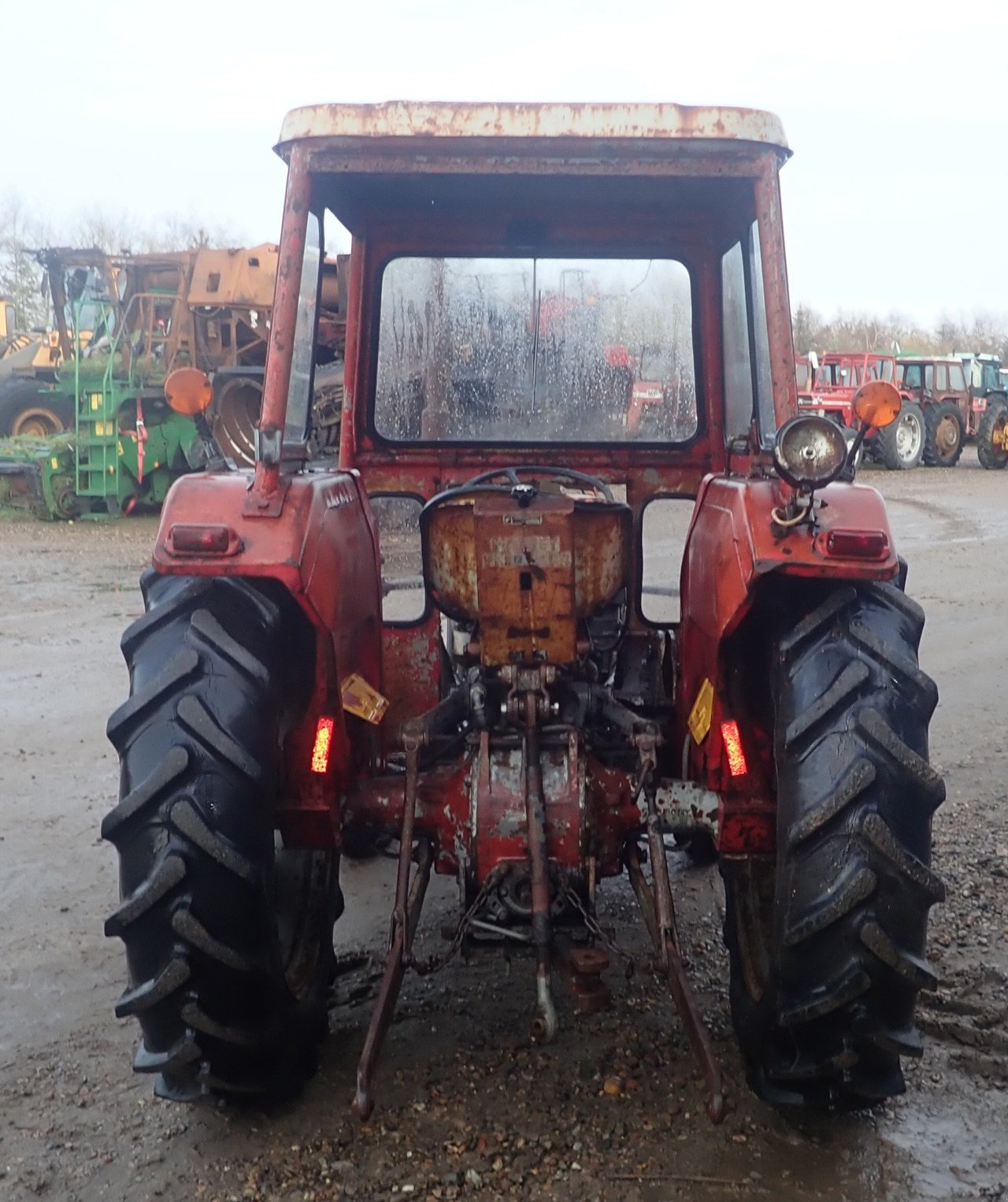 Traktor des Typs Massey Ferguson 135, Gebrauchtmaschine in Viborg (Bild 8)