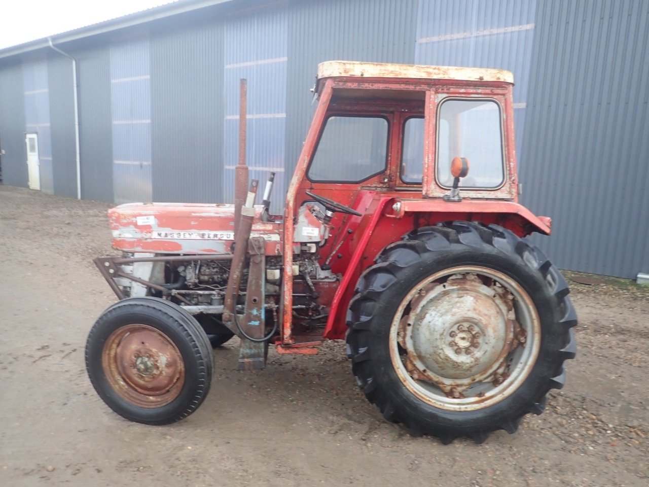 Traktor del tipo Massey Ferguson 135, Gebrauchtmaschine In Viborg (Immagine 1)