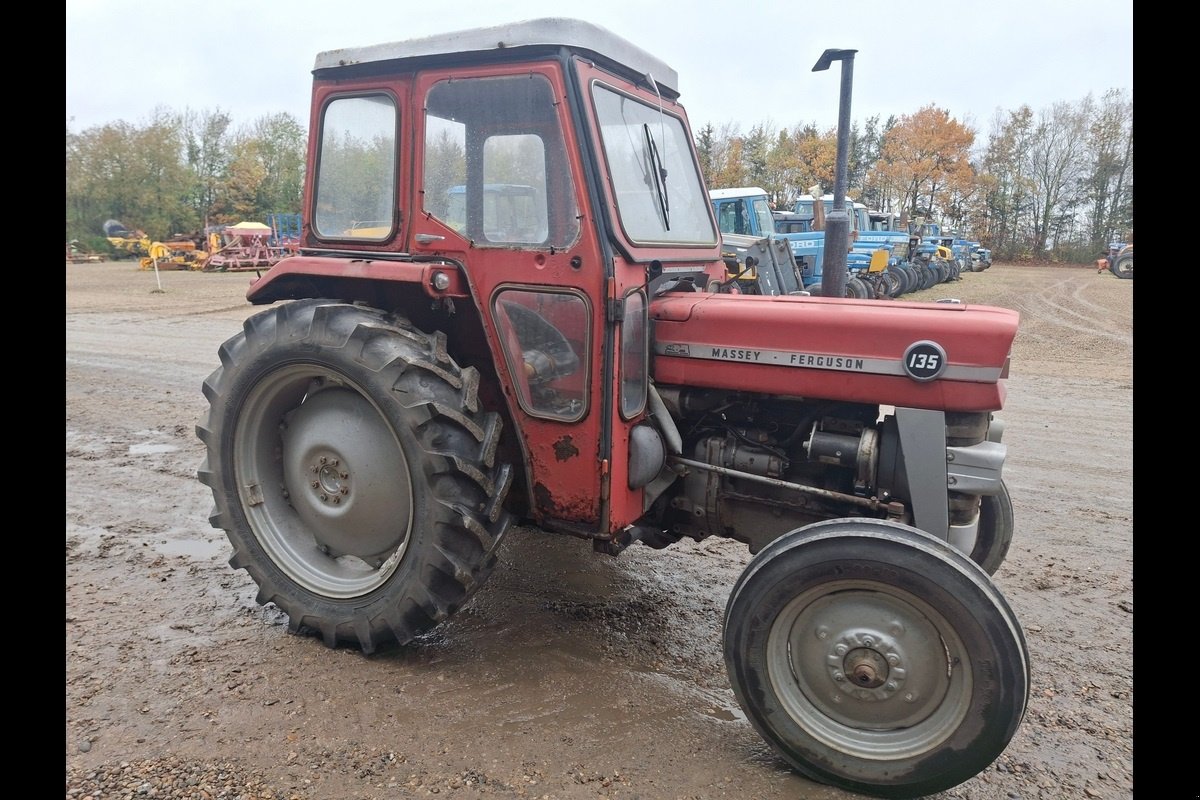 Traktor des Typs Massey Ferguson 135, Gebrauchtmaschine in Viborg (Bild 3)