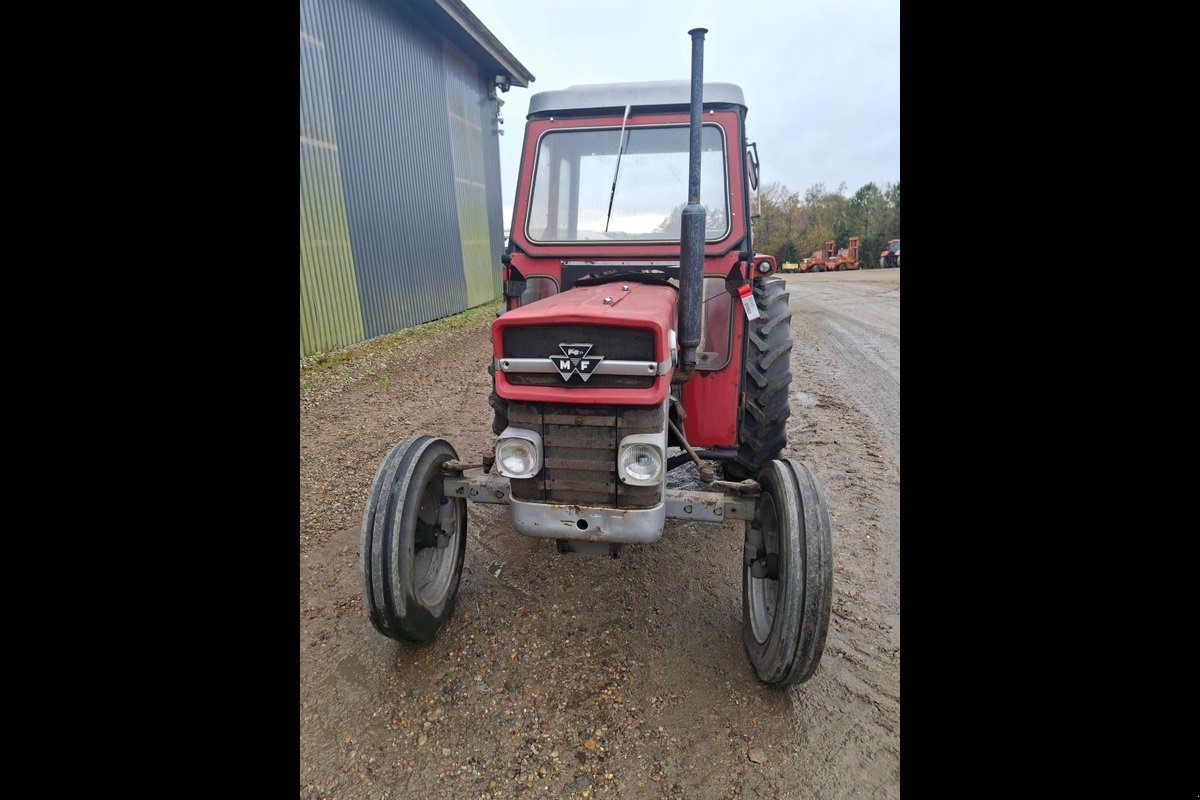 Traktor van het type Massey Ferguson 135, Gebrauchtmaschine in Viborg (Foto 2)