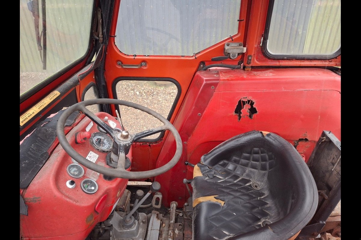 Traktor типа Massey Ferguson 135, Gebrauchtmaschine в Viborg (Фотография 5)