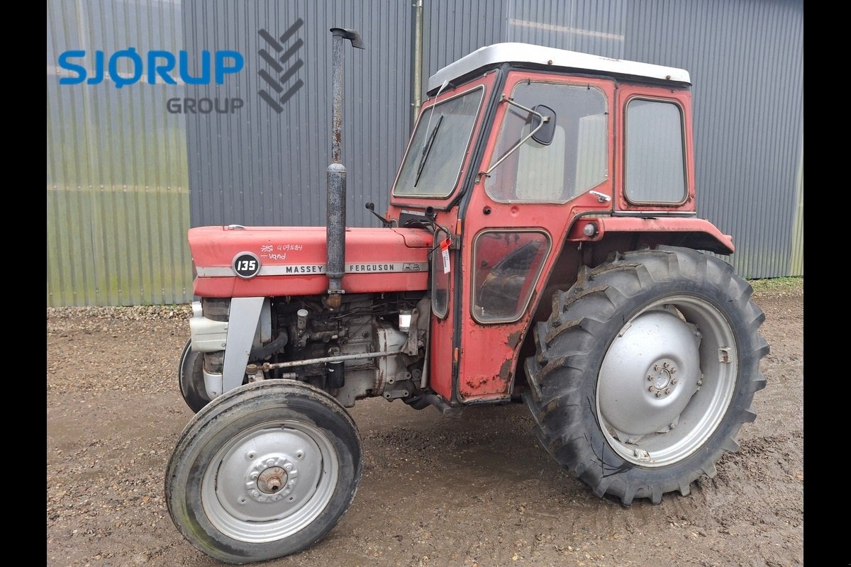 Traktor des Typs Massey Ferguson 135, Gebrauchtmaschine in Viborg (Bild 1)