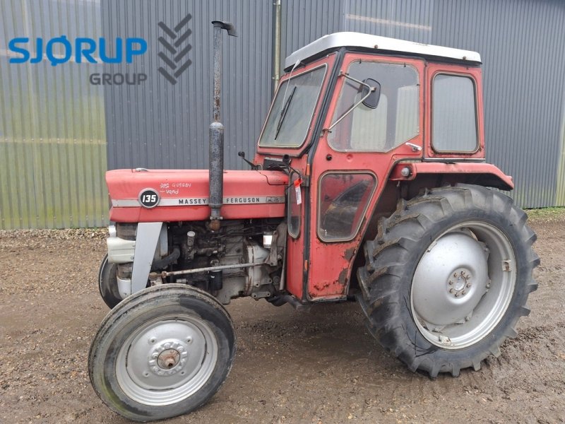 Traktor des Typs Massey Ferguson 135, Gebrauchtmaschine in Viborg