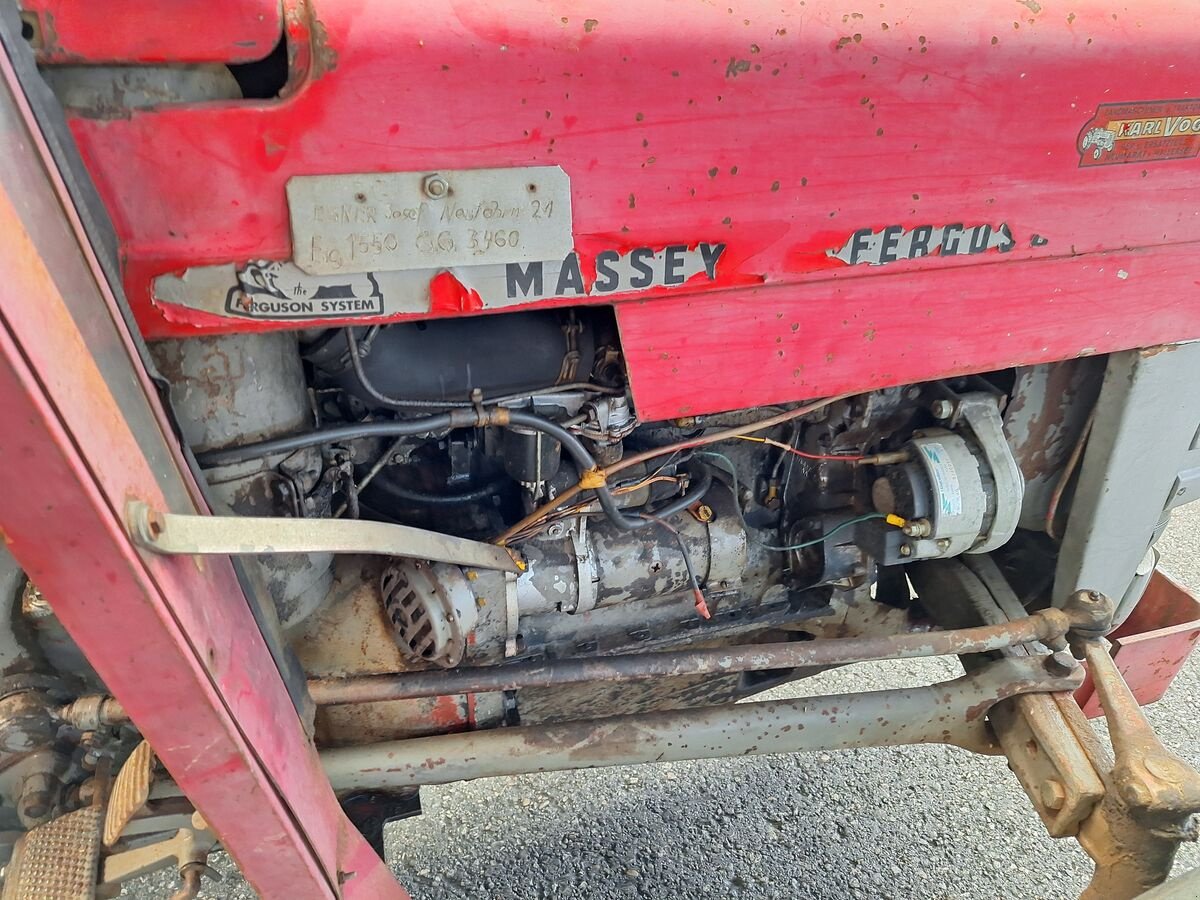 Traktor van het type Massey Ferguson 135, Gebrauchtmaschine in Bergheim (Foto 5)