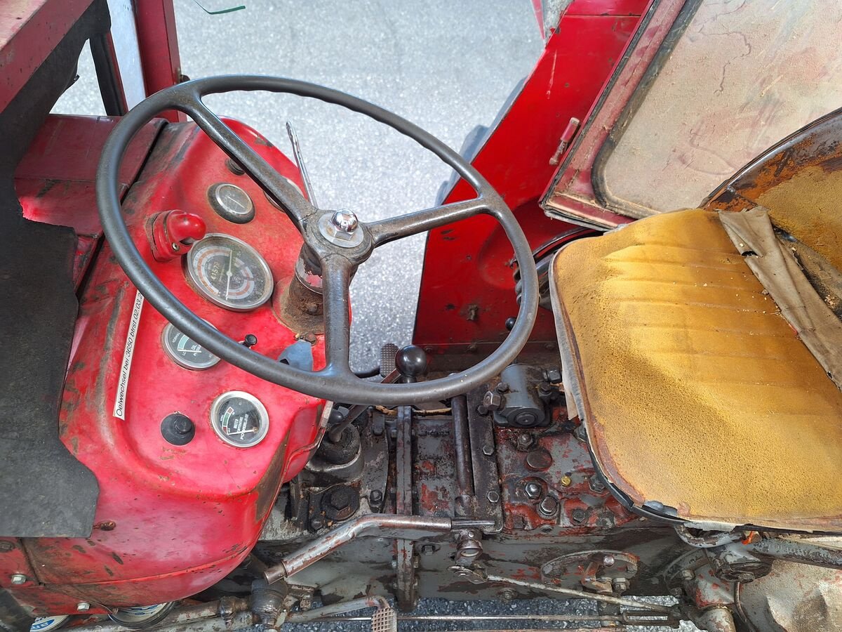 Traktor van het type Massey Ferguson 135, Gebrauchtmaschine in Bergheim (Foto 8)