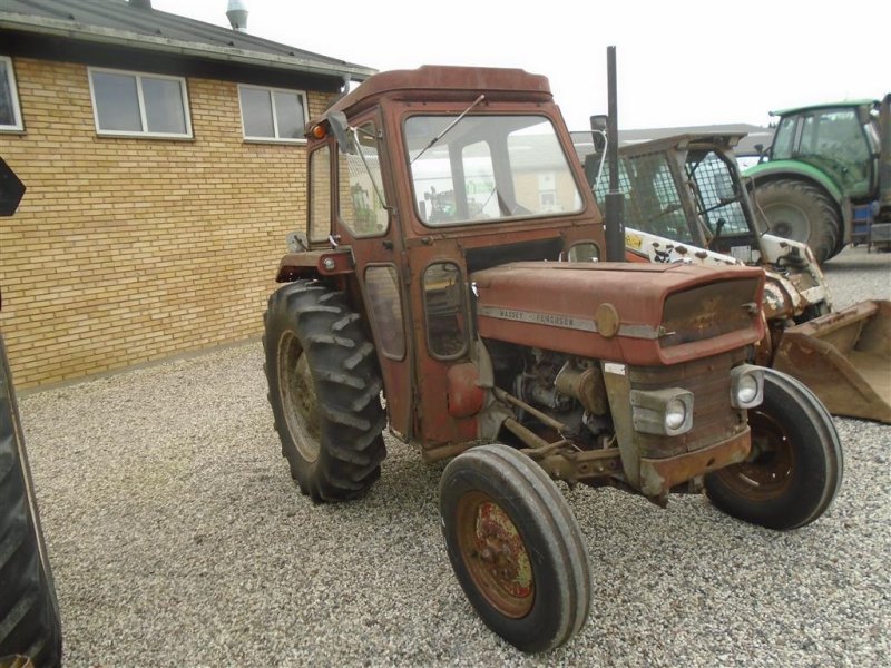 Traktor des Typs Massey Ferguson 135, Gebrauchtmaschine in Viborg