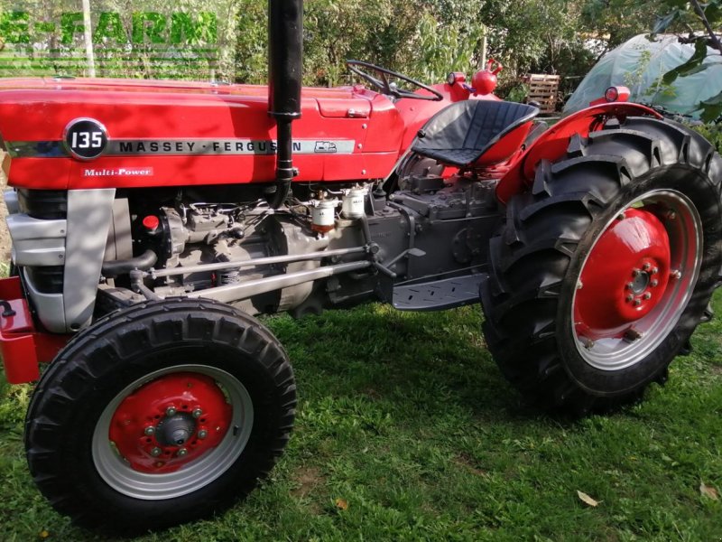 Traktor des Typs Massey Ferguson 135, Gebrauchtmaschine in Hamburg