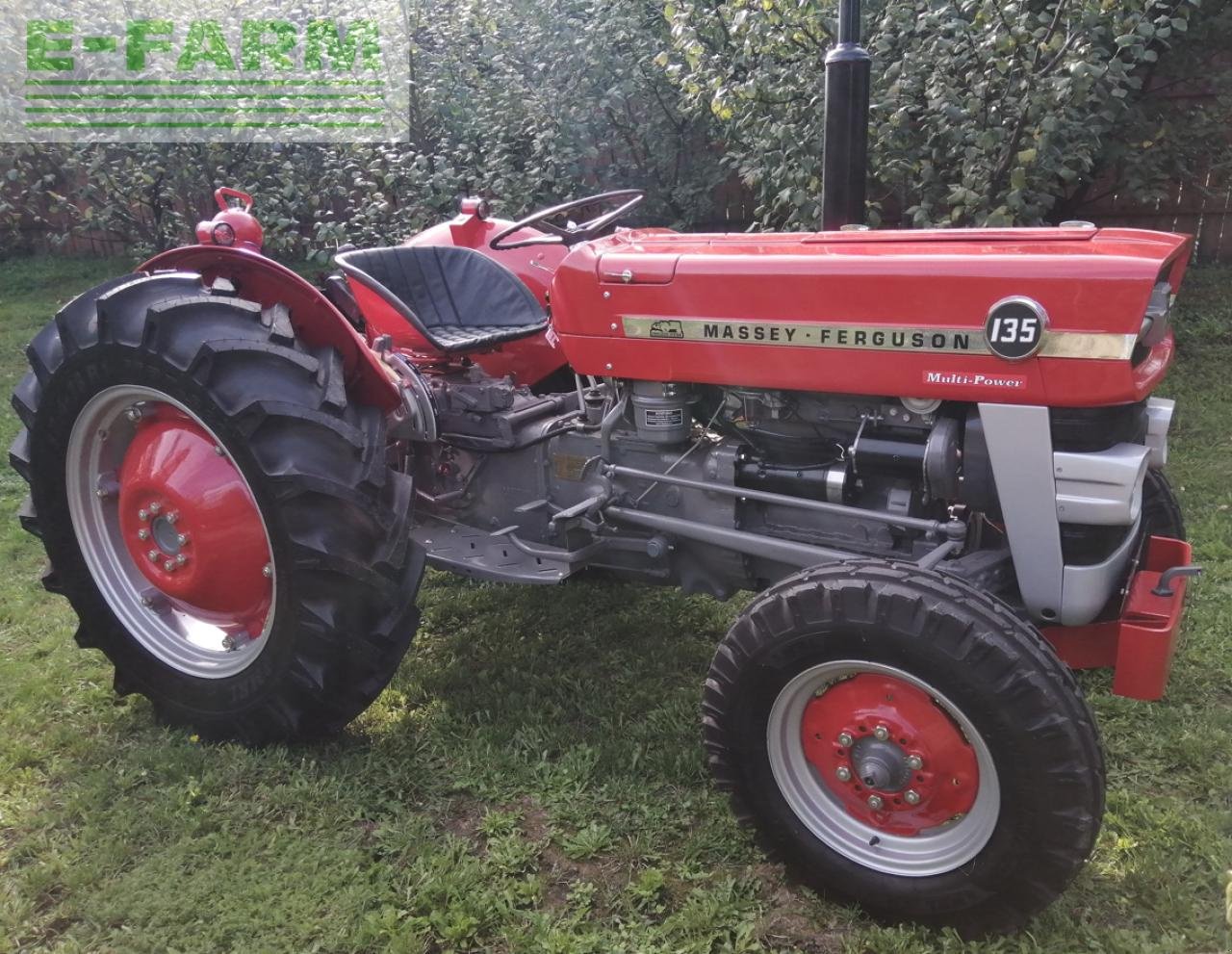 Traktor a típus Massey Ferguson 135, Gebrauchtmaschine ekkor: Hamburg (Kép 2)