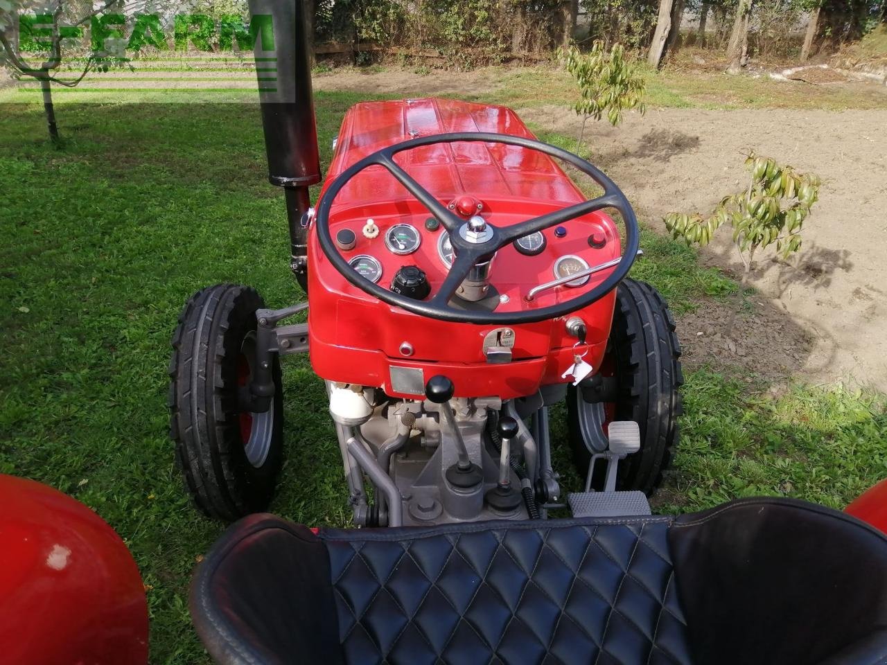 Traktor des Typs Massey Ferguson 135, Gebrauchtmaschine in Hamburg (Bild 3)