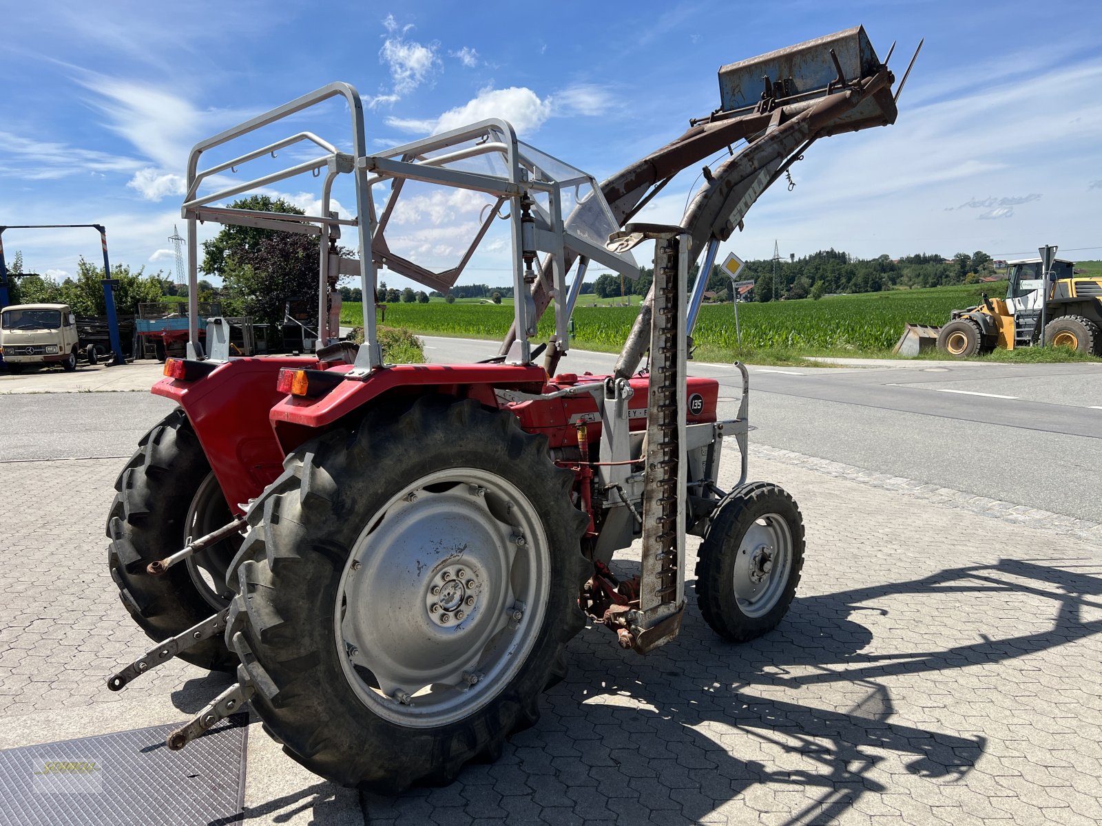 Traktor του τύπου Massey Ferguson 135, Gebrauchtmaschine σε Söchtenau (Φωτογραφία 5)