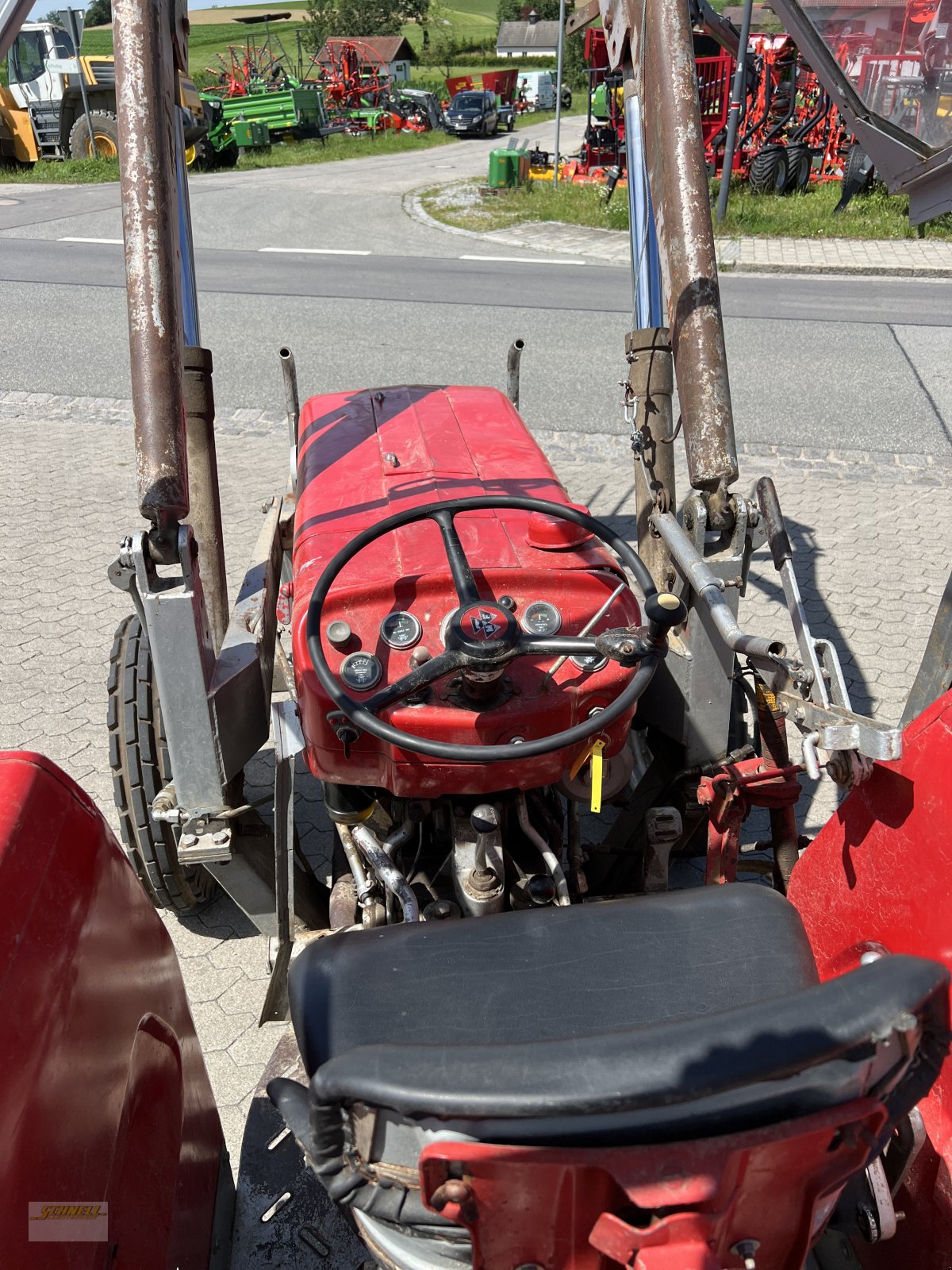 Traktor Türe ait Massey Ferguson 135, Gebrauchtmaschine içinde Söchtenau (resim 8)