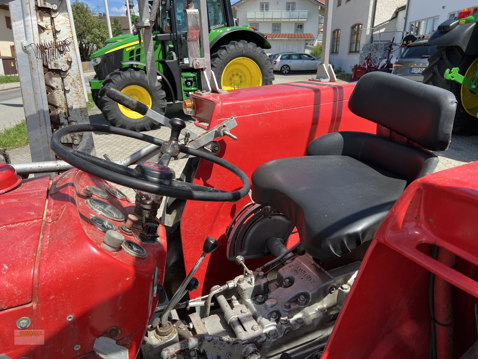 Traktor des Typs Massey Ferguson 135, Gebrauchtmaschine in Söchtenau (Bild 9)