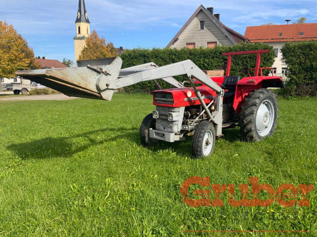 Traktor du type Massey Ferguson 135, Gebrauchtmaschine en Ampfing (Photo 1)