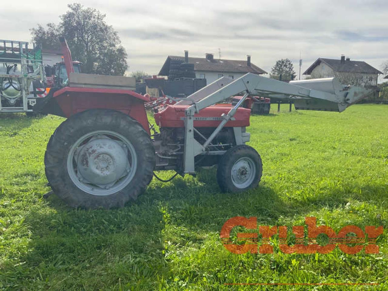 Traktor Türe ait Massey Ferguson 135, Gebrauchtmaschine içinde Ampfing (resim 2)