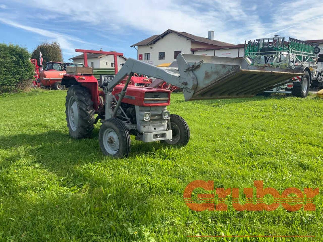 Traktor van het type Massey Ferguson 135, Gebrauchtmaschine in Ampfing (Foto 3)