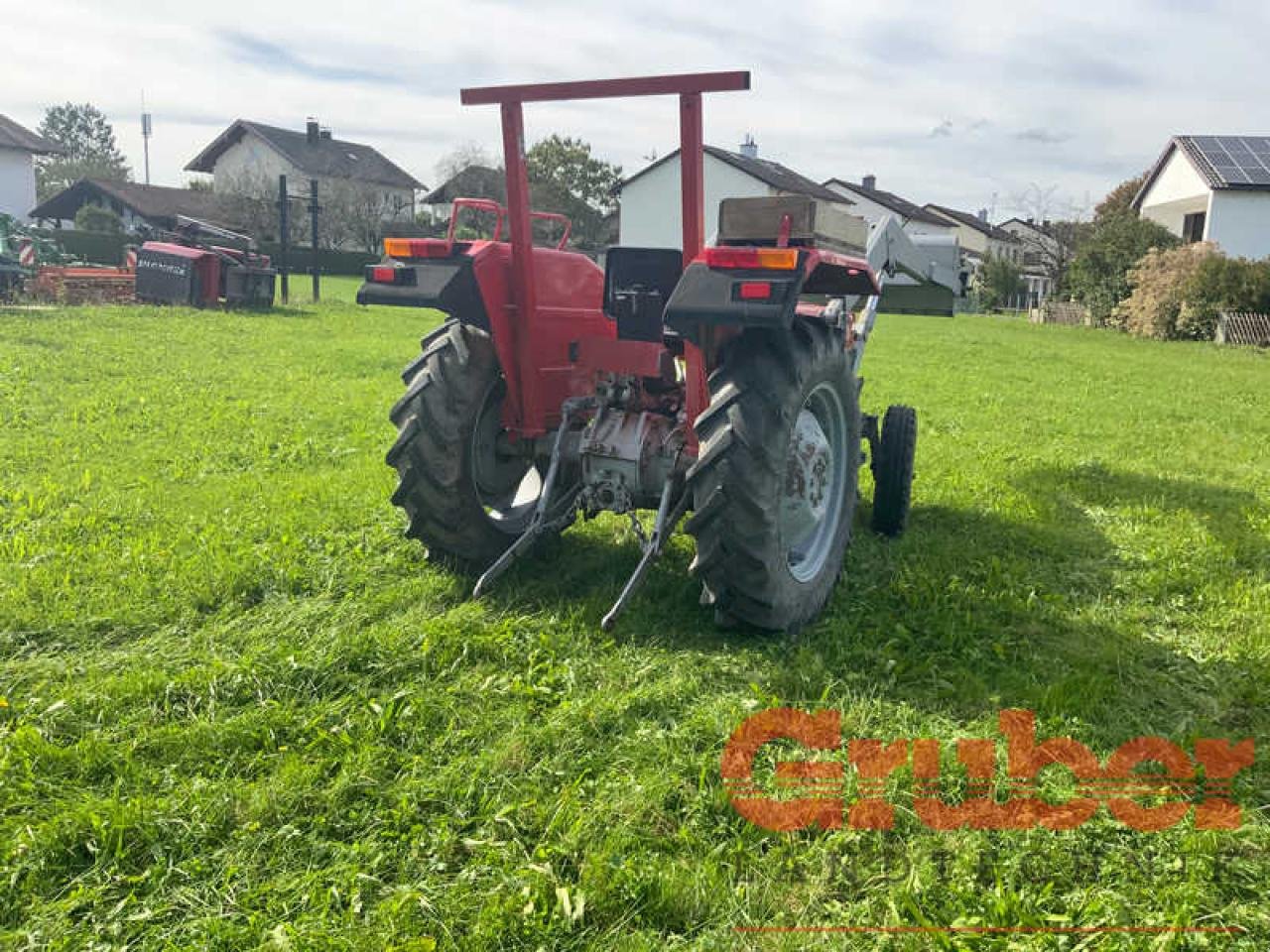 Traktor du type Massey Ferguson 135, Gebrauchtmaschine en Ampfing (Photo 4)