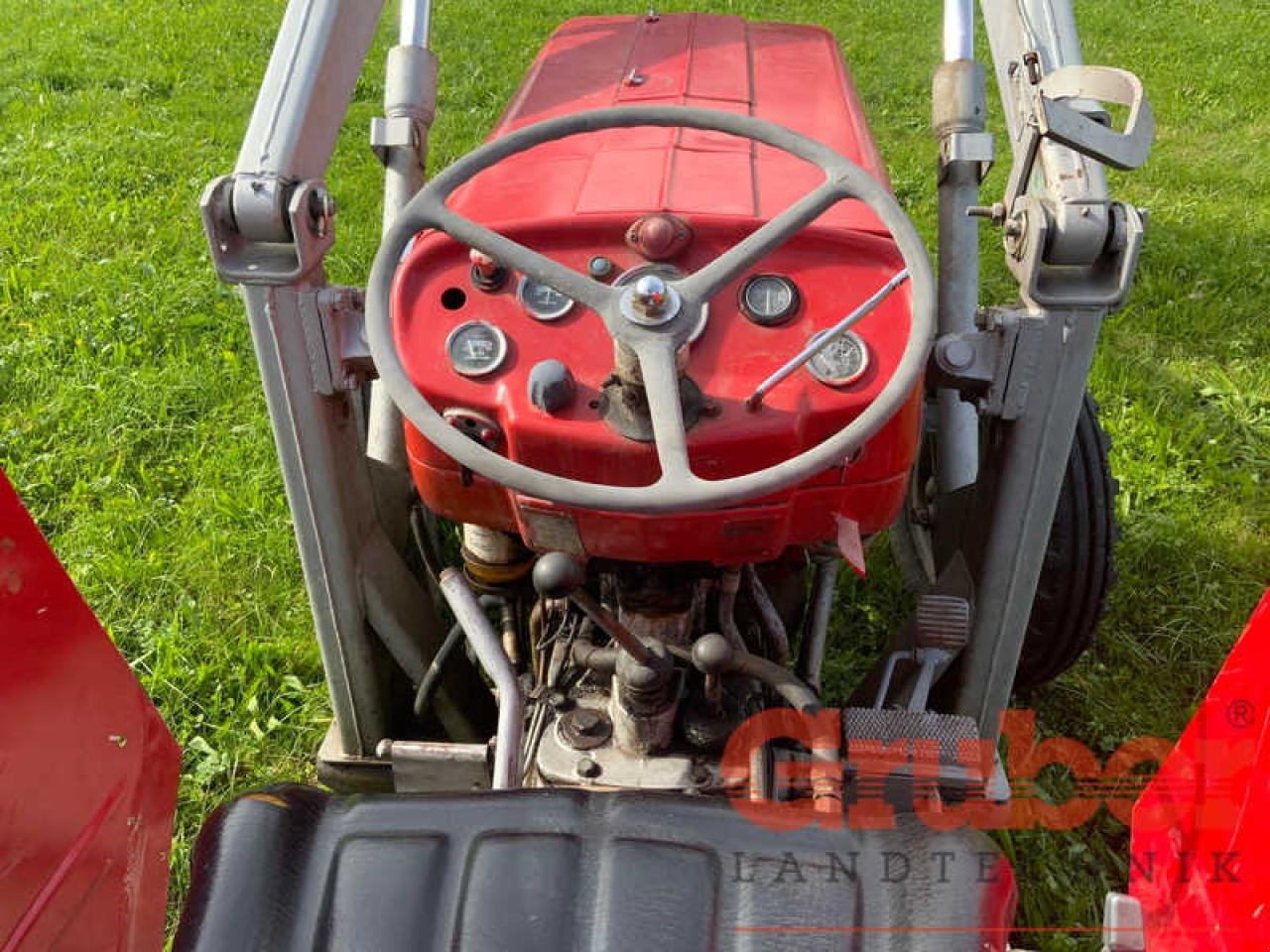 Traktor του τύπου Massey Ferguson 135, Gebrauchtmaschine σε Ampfing (Φωτογραφία 5)