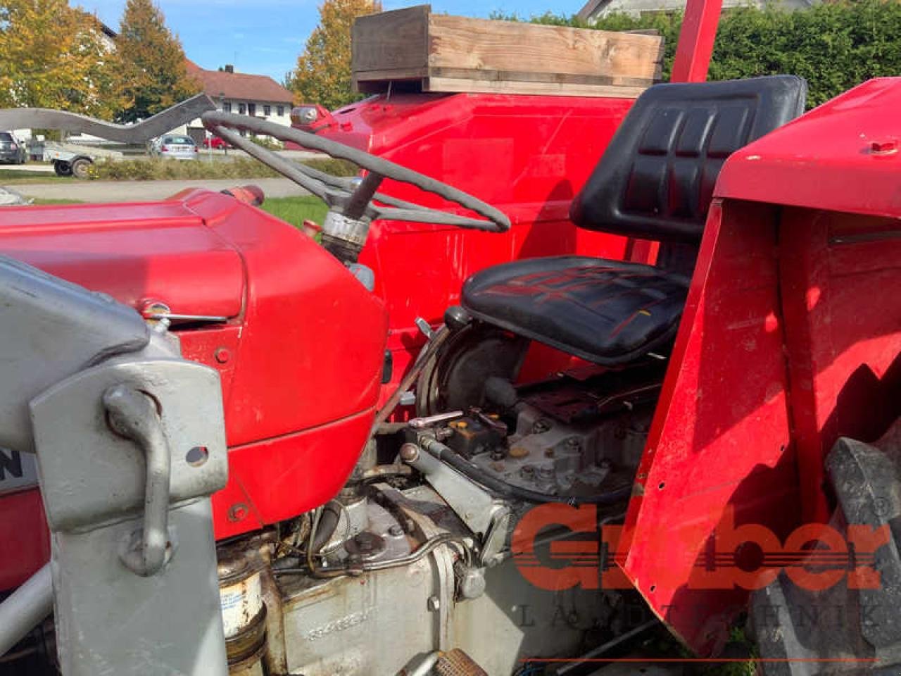 Traktor van het type Massey Ferguson 135, Gebrauchtmaschine in Ampfing (Foto 6)