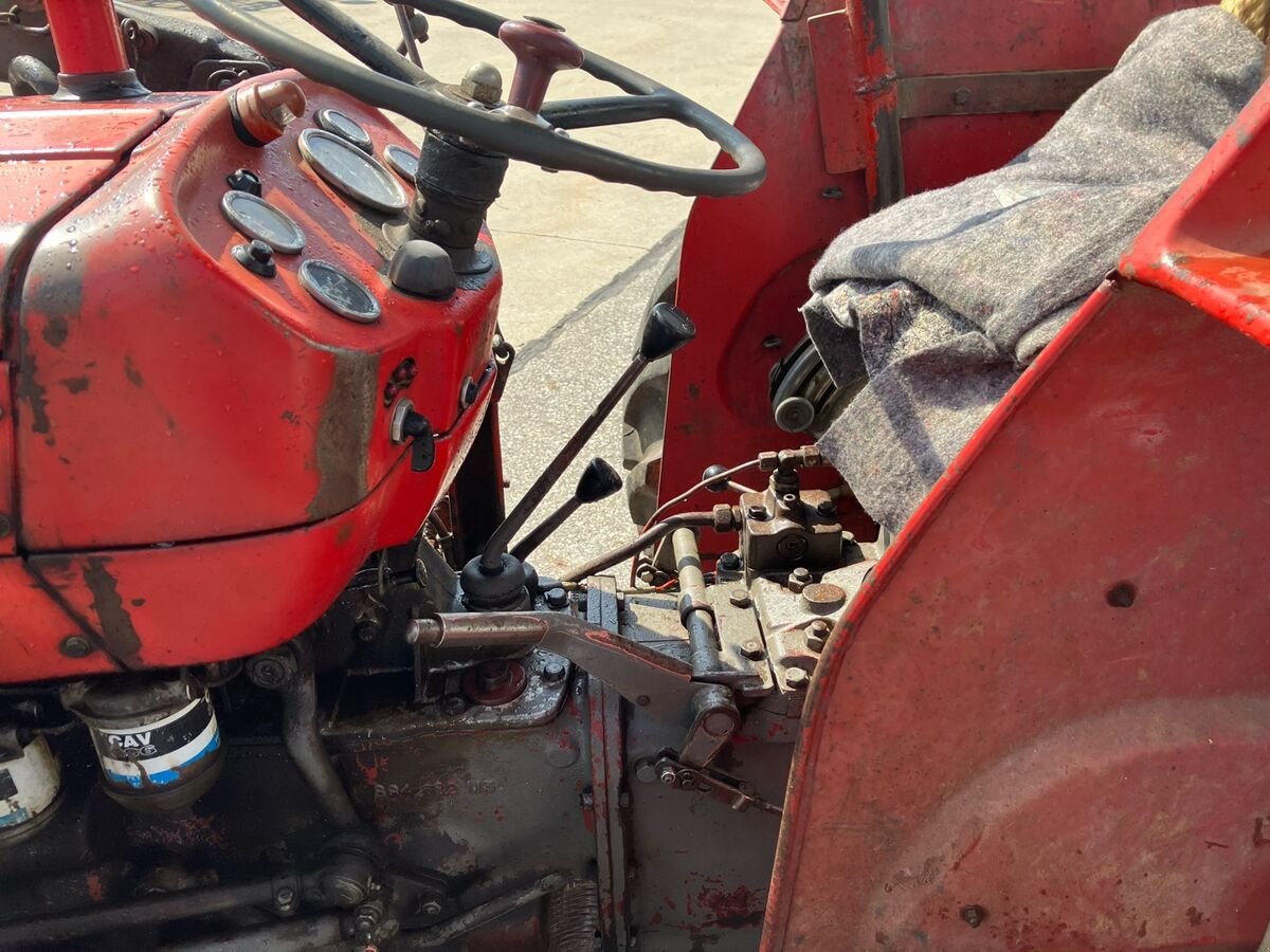 Traktor du type Massey Ferguson 135, Gebrauchtmaschine en Zwettl (Photo 17)