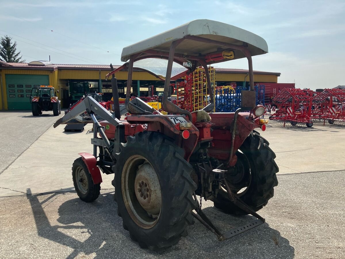 Traktor typu Massey Ferguson 135, Gebrauchtmaschine w Zwettl (Zdjęcie 3)