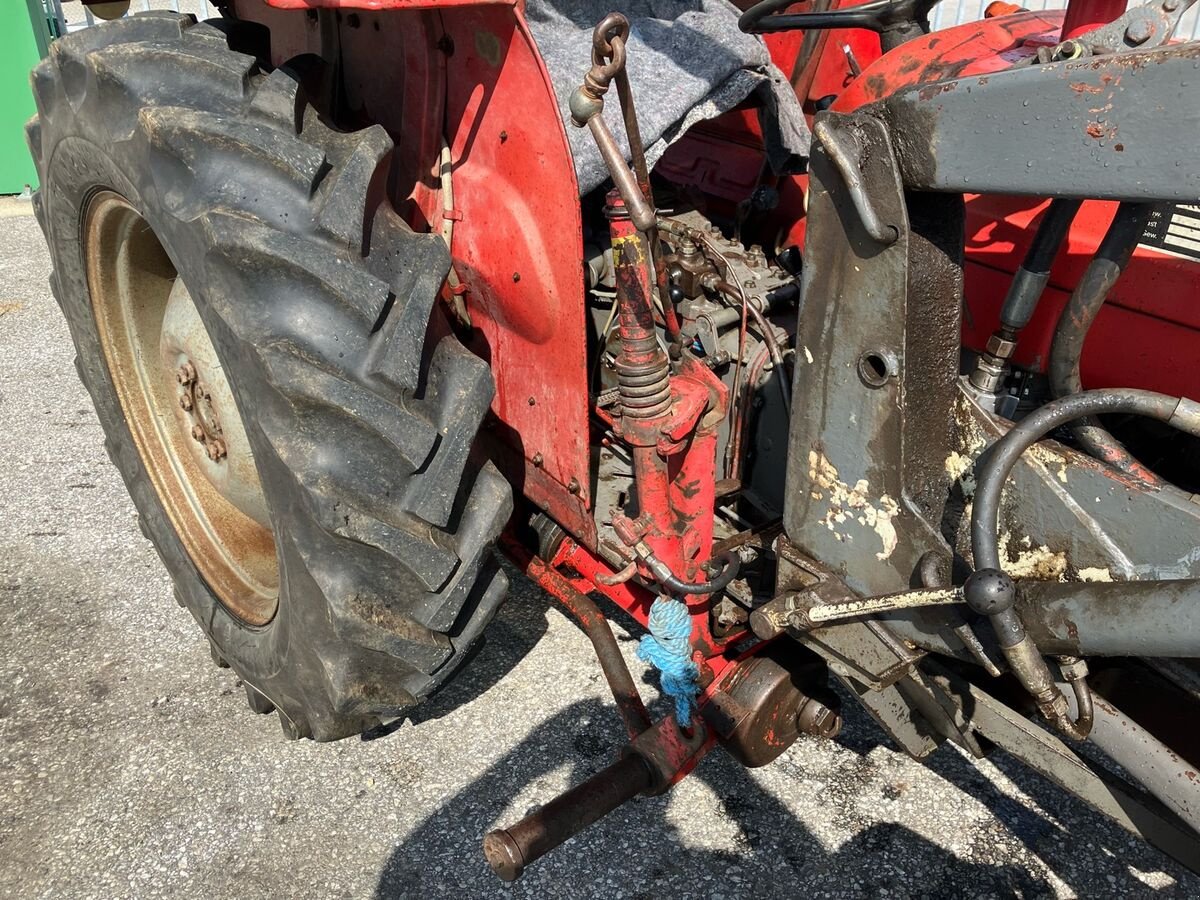 Traktor typu Massey Ferguson 135, Gebrauchtmaschine w Zwettl (Zdjęcie 18)