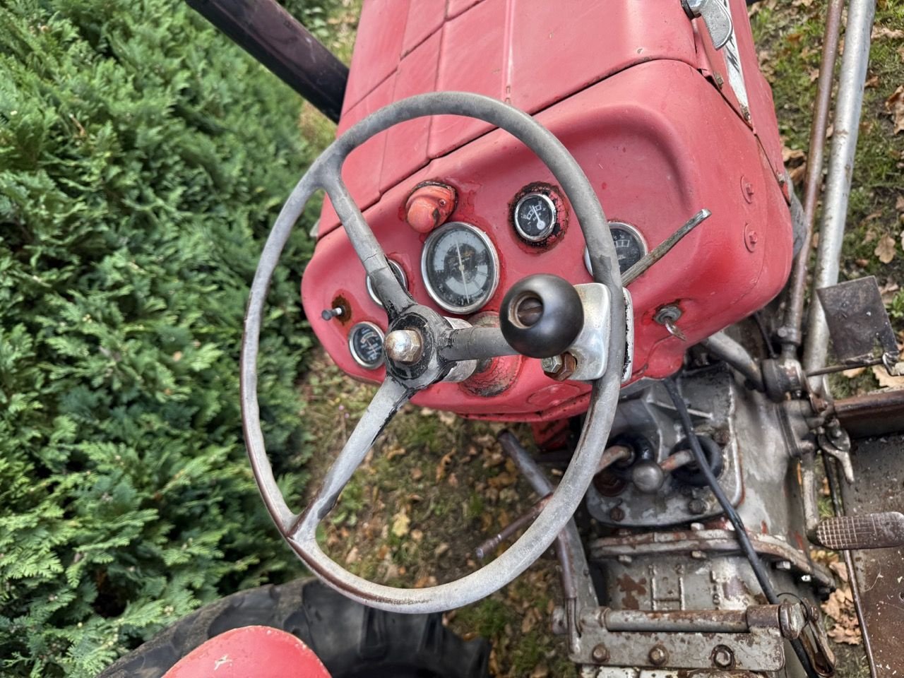 Traktor du type Massey Ferguson 135, Gebrauchtmaschine en Wenum Wiesel (Photo 8)