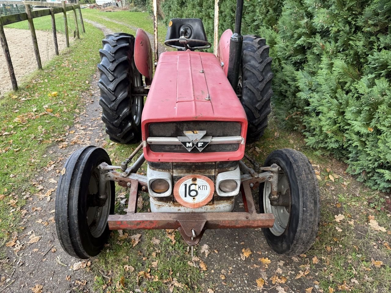 Traktor du type Massey Ferguson 135, Gebrauchtmaschine en Wenum Wiesel (Photo 11)