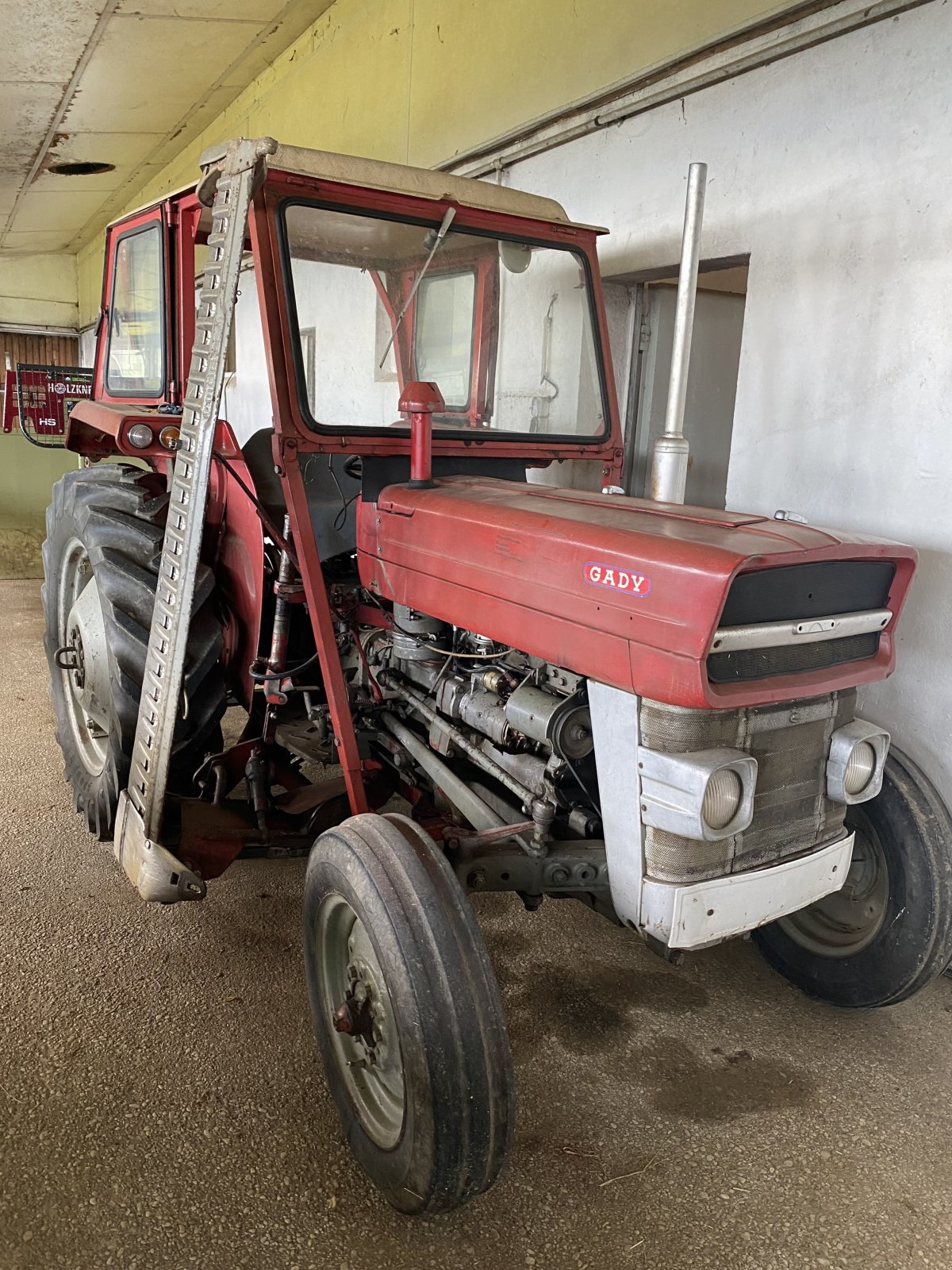 Traktor des Typs Massey Ferguson 135, Gebrauchtmaschine in Dechantskirchen (Bild 1)