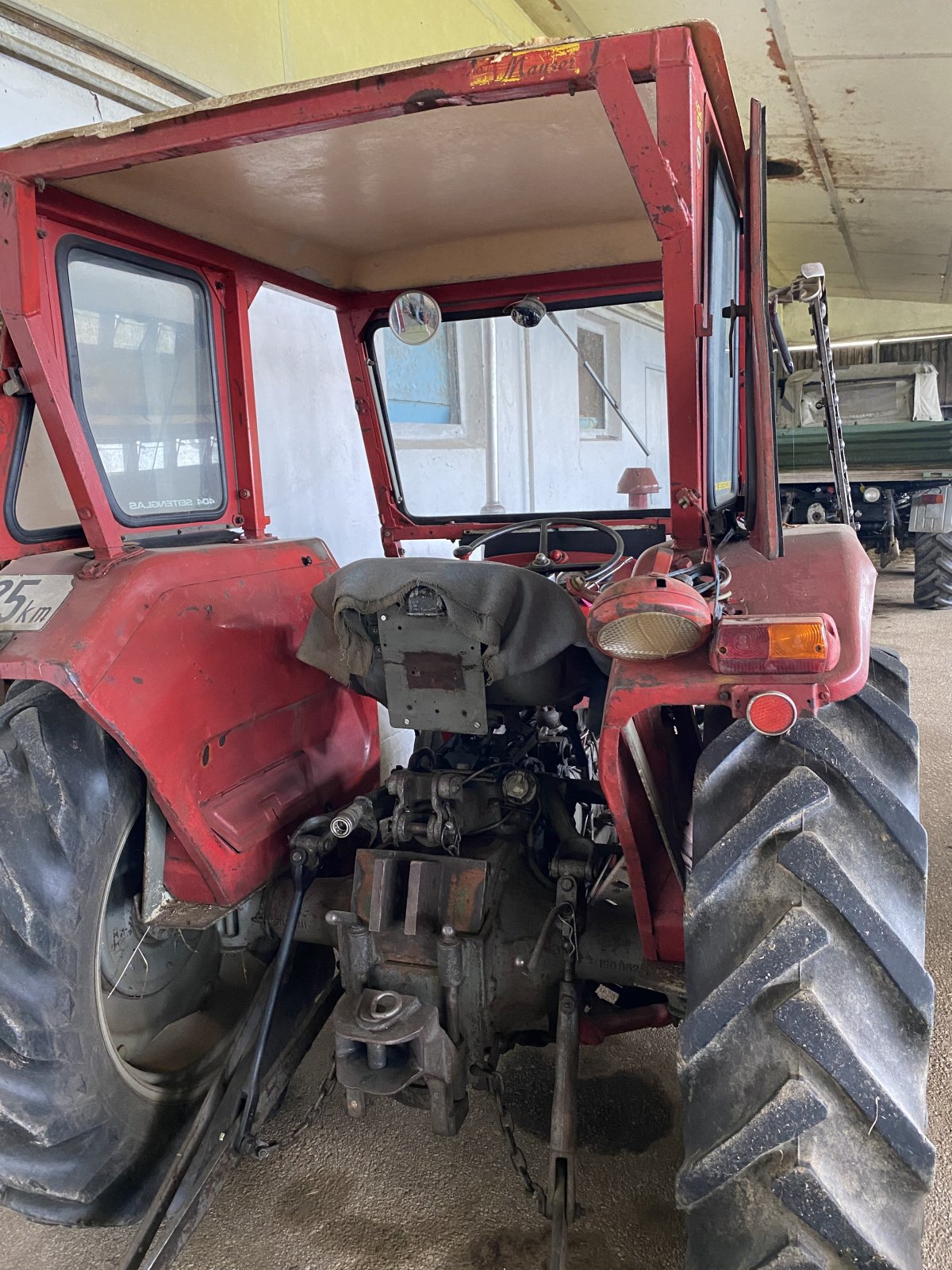 Traktor Türe ait Massey Ferguson 135, Gebrauchtmaschine içinde Dechantskirchen (resim 2)