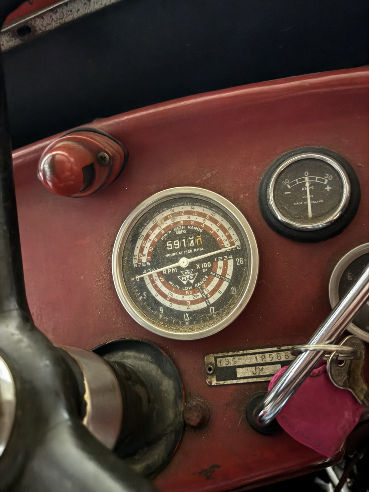 Traktor of the type Massey Ferguson 135, Gebrauchtmaschine in Dechantskirchen (Picture 3)