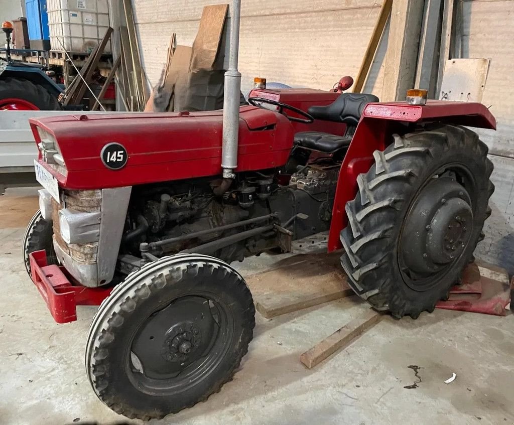 Traktor του τύπου Massey Ferguson 145, Gebrauchtmaschine σε Wevelgem (Φωτογραφία 1)