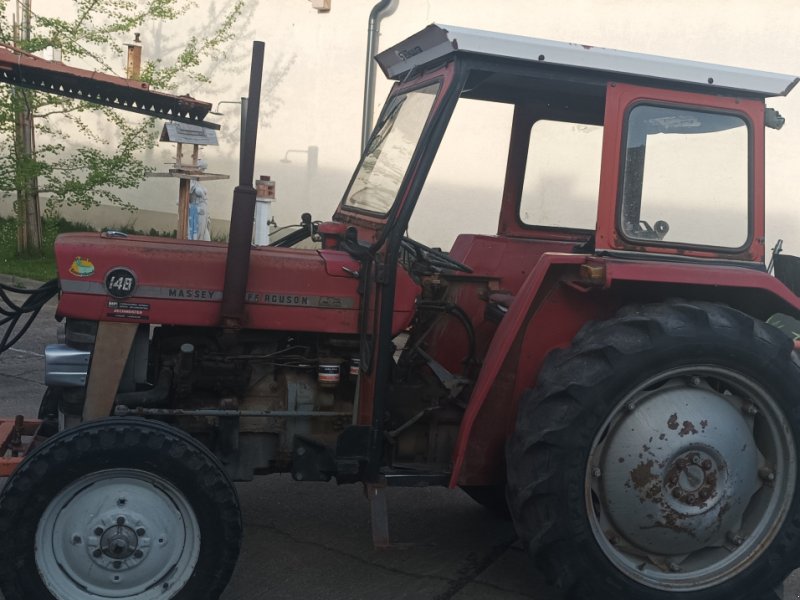 Traktor typu Massey Ferguson 148, Gebrauchtmaschine w Gross-Schweinbarth (Zdjęcie 1)