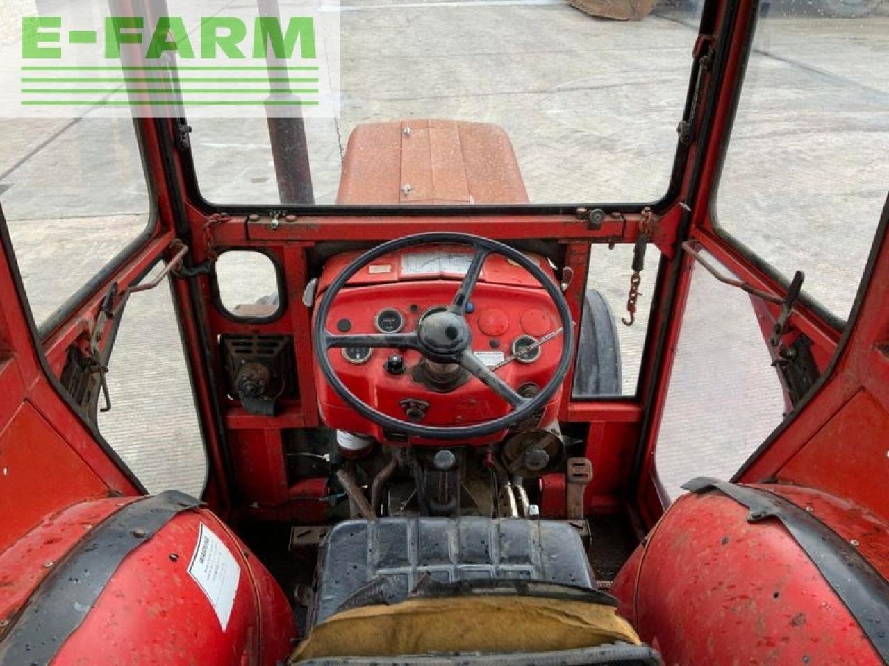 Traktor Türe ait Massey Ferguson 152 s narrow tractor, Gebrauchtmaschine içinde SHAFTESBURY (resim 16)