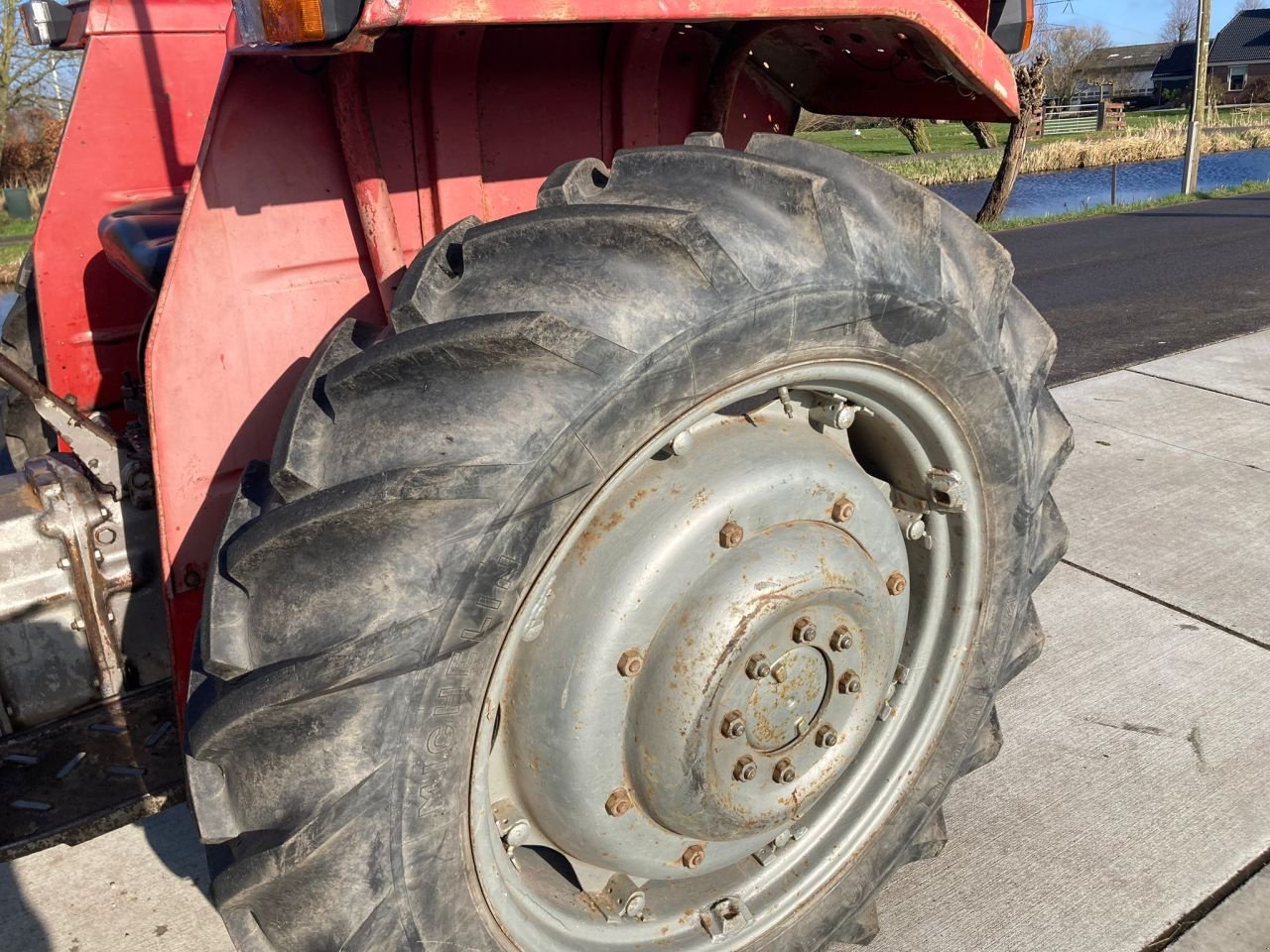 Traktor van het type Massey Ferguson 152, Gebrauchtmaschine in Stolwijk (Foto 5)