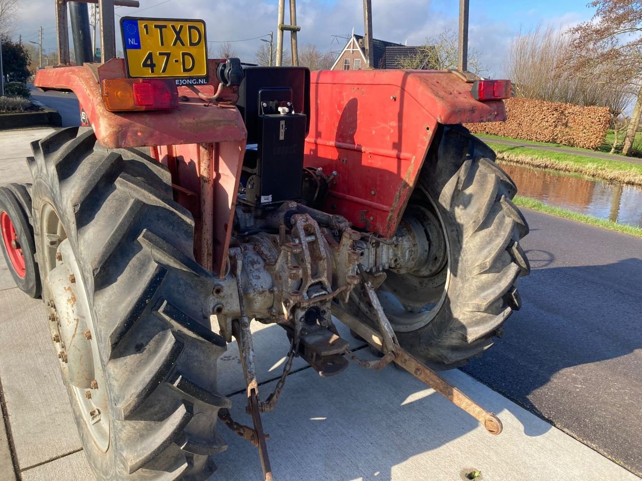 Traktor Türe ait Massey Ferguson 152, Gebrauchtmaschine içinde Stolwijk (resim 6)