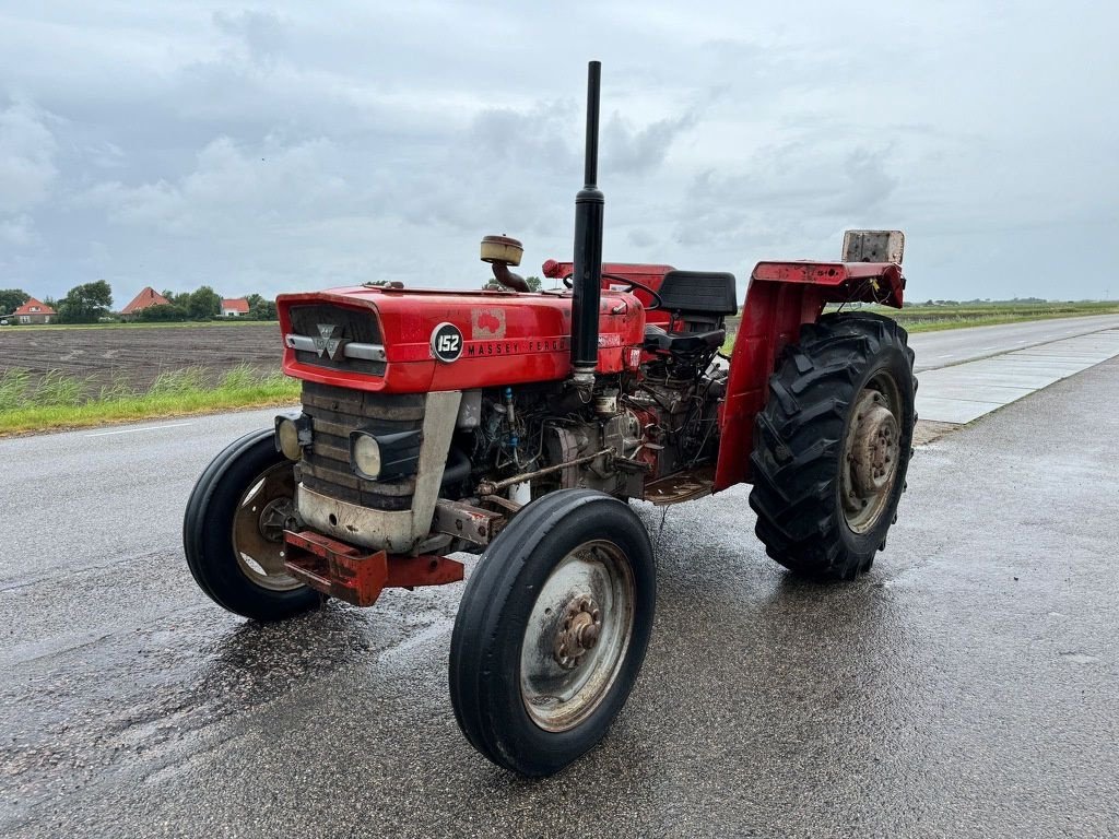 Traktor typu Massey Ferguson 152, Gebrauchtmaschine w Callantsoog (Zdjęcie 1)