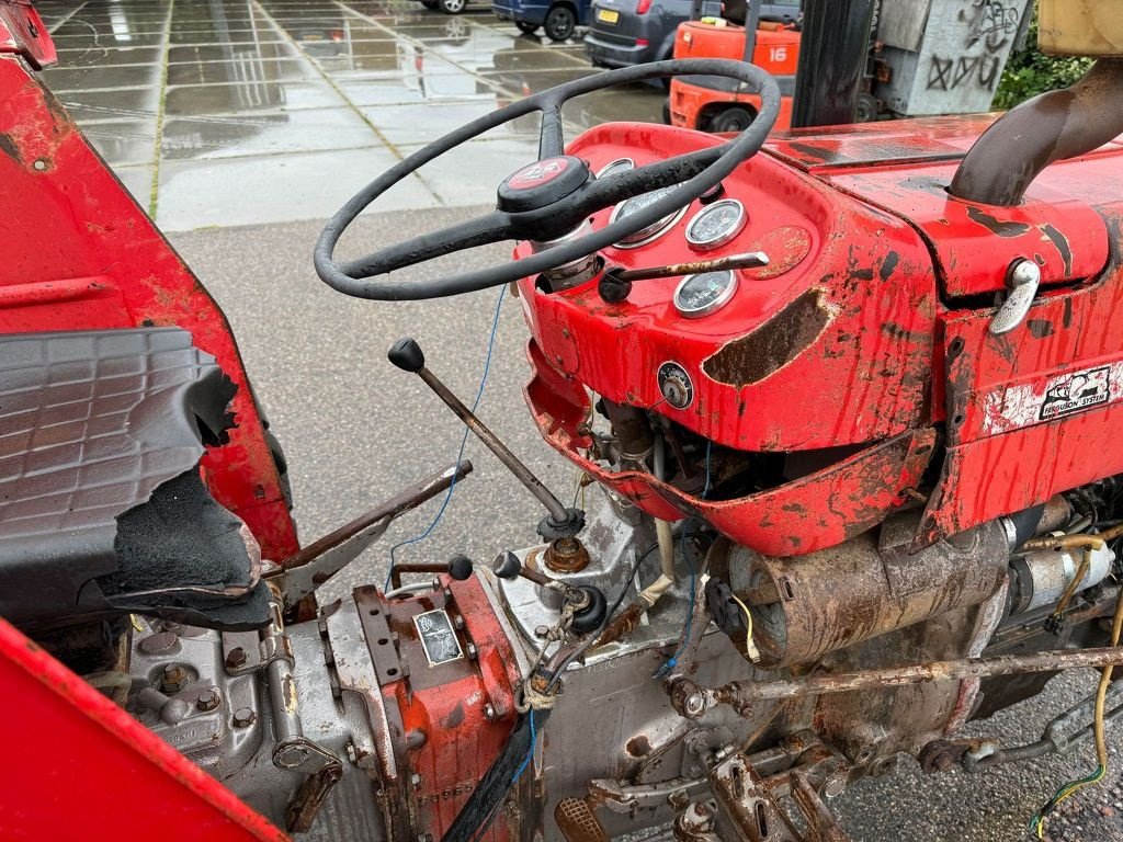 Traktor типа Massey Ferguson 152, Gebrauchtmaschine в Callantsoog (Фотография 8)