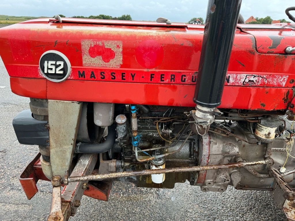 Traktor του τύπου Massey Ferguson 152, Gebrauchtmaschine σε Callantsoog (Φωτογραφία 2)