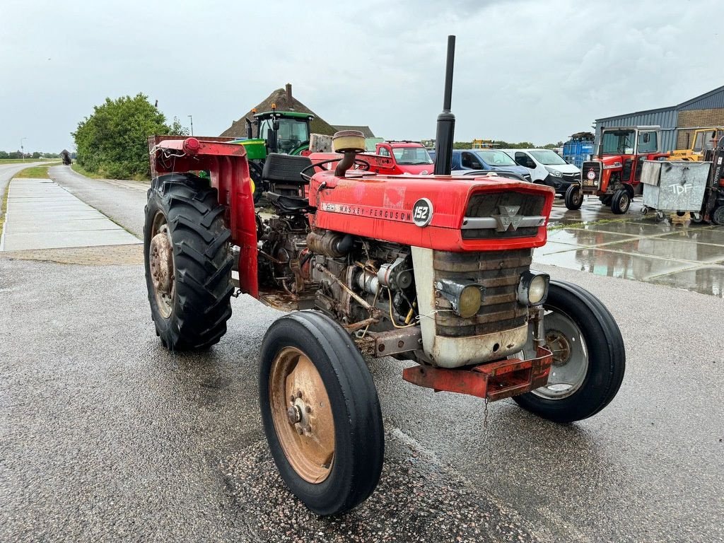 Traktor typu Massey Ferguson 152, Gebrauchtmaschine w Callantsoog (Zdjęcie 4)