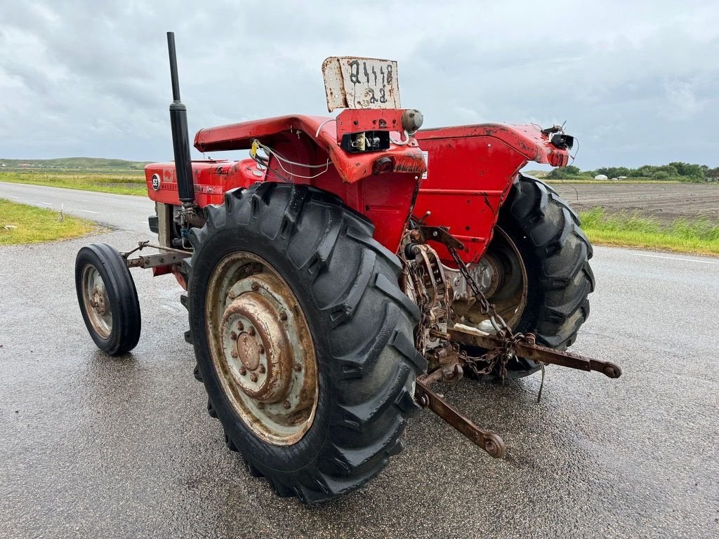 Traktor typu Massey Ferguson 152, Gebrauchtmaschine w Callantsoog (Zdjęcie 9)