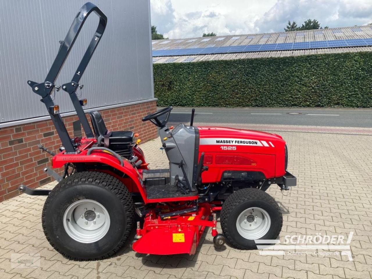 Traktor tipa Massey Ferguson 1525 HP ( ISEKI TM 3267 AHL ), Neumaschine u Ahlerstedt (Slika 2)