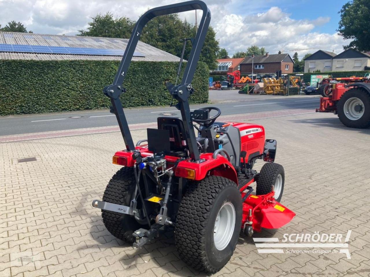 Traktor typu Massey Ferguson 1525 HP ( ISEKI TM 3267 AHL ), Neumaschine w Ahlerstedt (Zdjęcie 3)