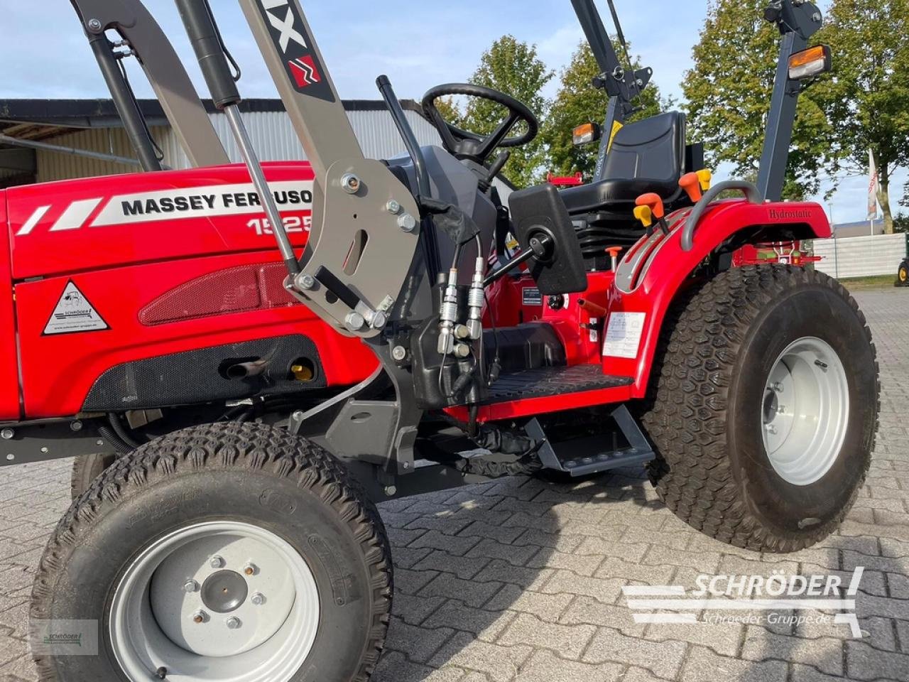 Traktor typu Massey Ferguson 1525 HP, Neumaschine v Westerstede (Obrázok 3)