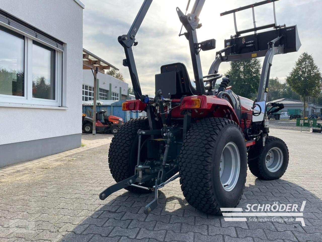 Traktor typu Massey Ferguson 1525 HP, Neumaschine v Westerstede (Obrázek 5)