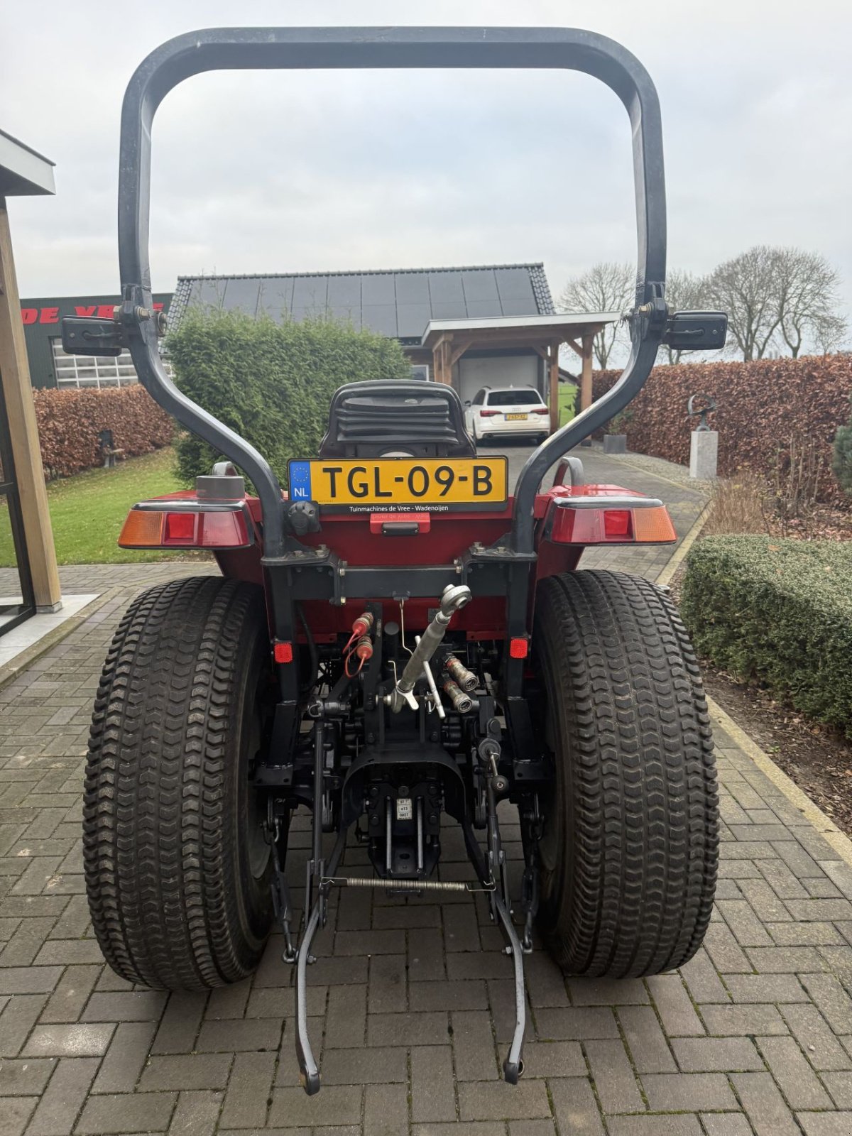 Traktor типа Massey Ferguson 1540, Gebrauchtmaschine в Wadenoijen (Фотография 3)